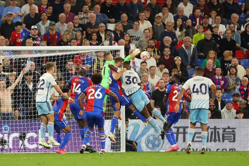 Nottingham Forest vs Luton Town after 0-0 draw with crystal palace
