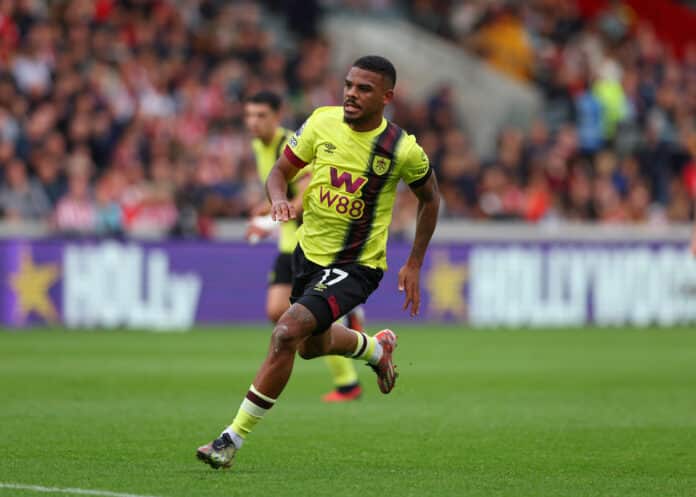 2023 Premier League Football Brentford v Burnley Oct 21st lyle foster salary - something to celebrate