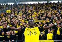 Akor Adams in jubilant mood for Lillestrøm