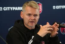 St. Louis CITY SC Head Coach Bradley Carnell