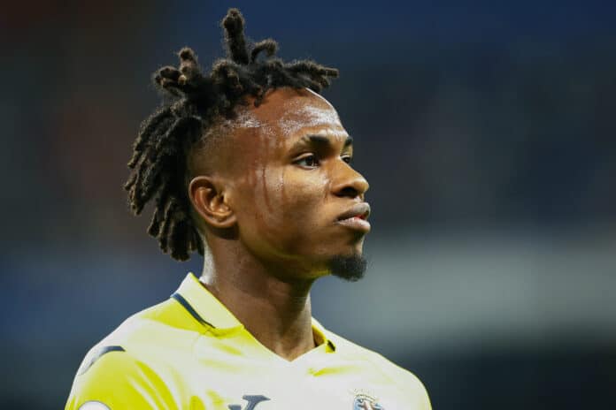 Chukwueze vs Osimhen is real with winger set for AC Milan medical