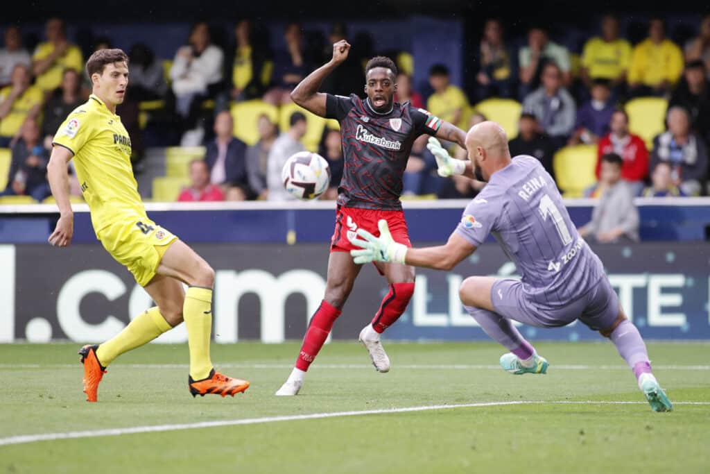 Ghana Black Stars' Inaki Williams scores