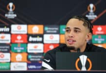 Striker of Nigerian descent Noah Okafor