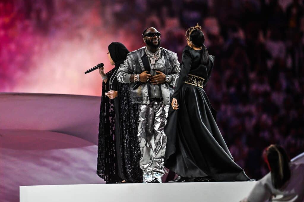 Davido hits back at former nff president