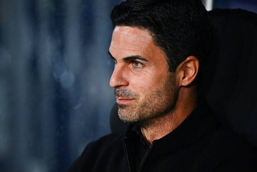 Arsenal coach Mikel Arteta