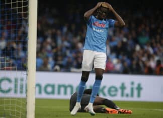 Nigeria Super Eagles Striker Victor Osimhen