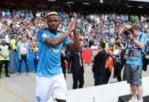 Osimhen’s Cameroonian Teammate Makes Shocking Revelation About the Scudetto