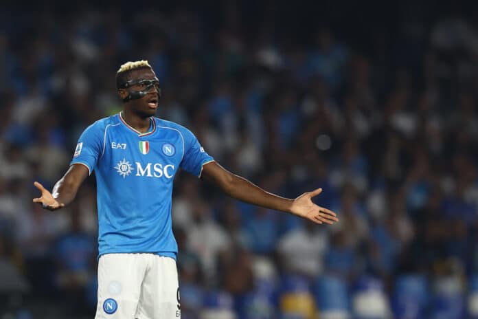 Osimhen's Napoli draw Real Madrid in mouthwatering UCL fixture