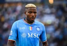 Super Eagles player, Victor Osimhen