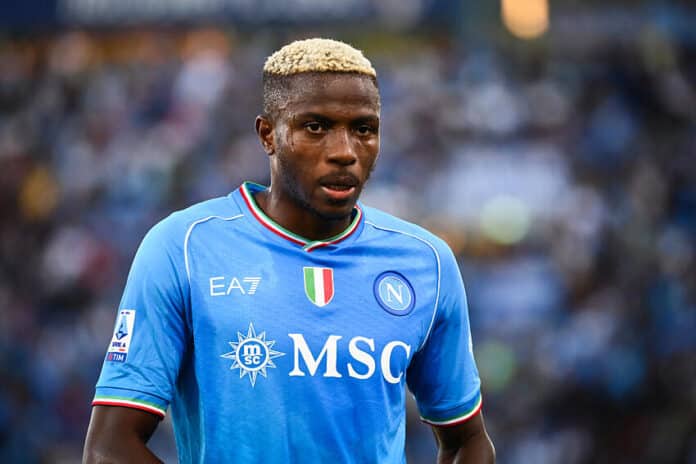 Super Eagles player, Victor Osimhen