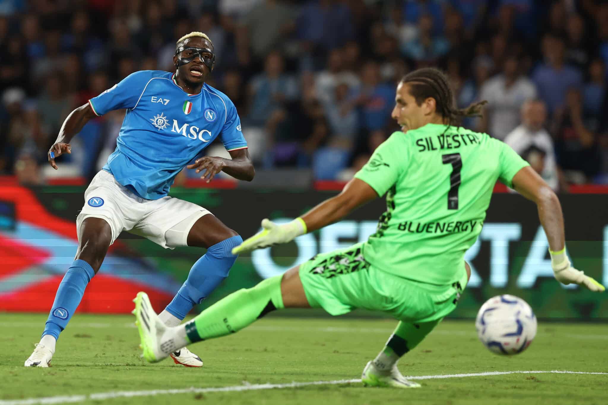 Osimhen scoring for Napoli