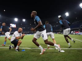 Napoli vs Real Madrid lineups