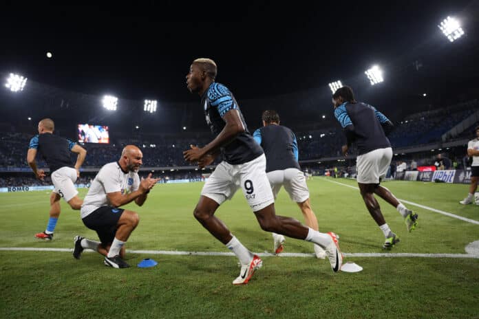 Napoli vs Real Madrid lineups