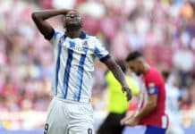 Sadiq Umar - late Super Eagles call up