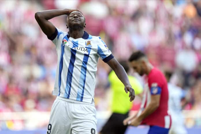 Sadiq Umar - late Super Eagles call up