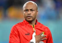 Andre Ayew, Black Stars captain