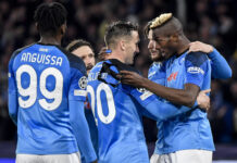 UCL draw: Napoli's potential opponents