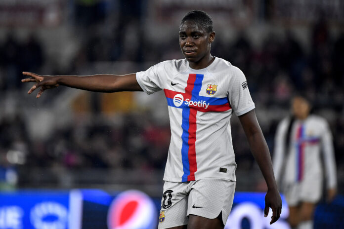 Ballon d'Or 2023: Asisat Oshoala can be proud of final ranking Ballon d'Or 2023: Asisat Oshoala can be proud of final ranking