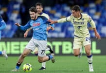 Verona vs Napoli last campaign