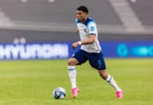 England U20 Player Dane Scarlett