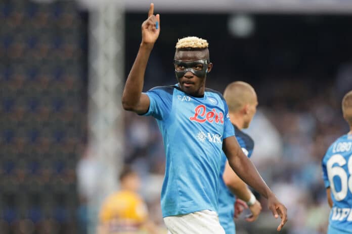 Osimhen salary at Al-Hilal higher than Jim Iyke's ENTIRE net worth