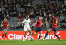 Best Pictures from Spain vs Zambia in Women's World Cup