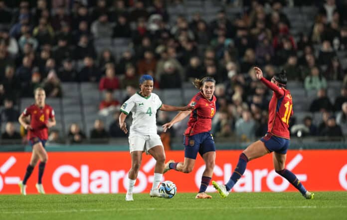 Best Pictures from Spain vs Zambia in Women's World Cup