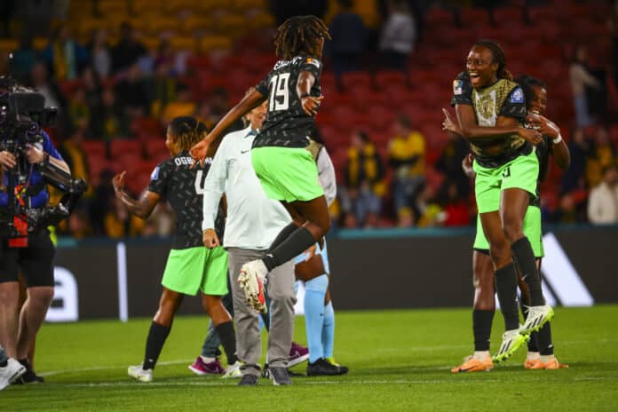 Super Falcons vs Ireland lineups and odds