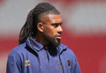 Alex Iwobi of Everton potential move to Fulham