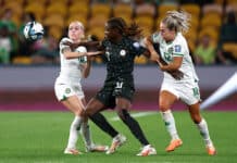 Best Pictures from Ireland vs Super Falcons in Women's World Cup