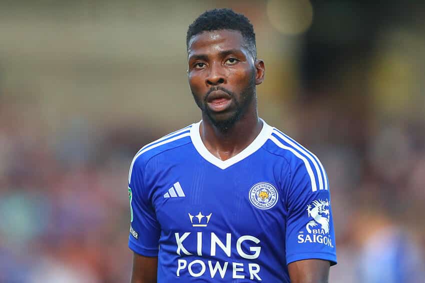 Kelechi Iheanacho, Leicester City player
