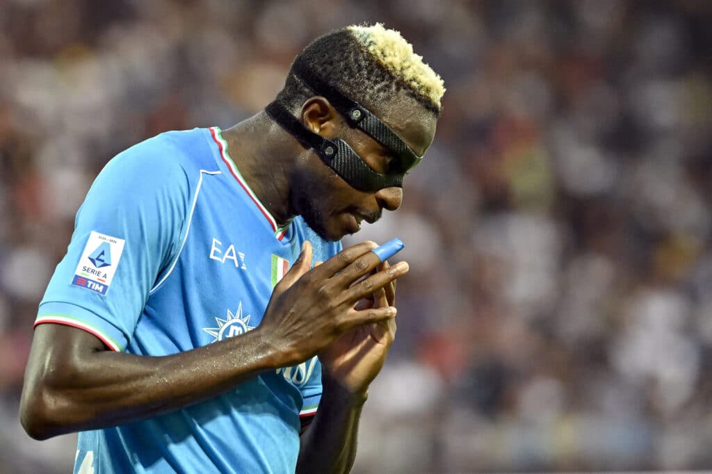 Victor Osimhen started the Serie A season with two goals