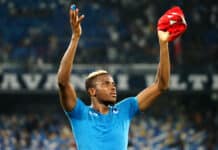 Victor Osimhen the top-selling Napoli jersey this season
