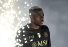 Victor Osimhen is nominated for Ballon D'or