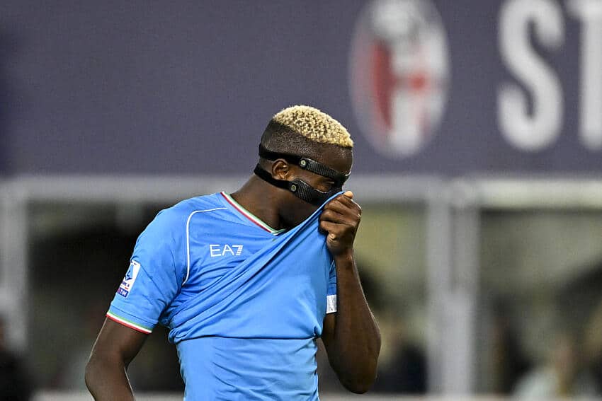 Super Eagles player, Victor Osimhen