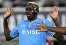 Osimhen not blameless in Napoli draw