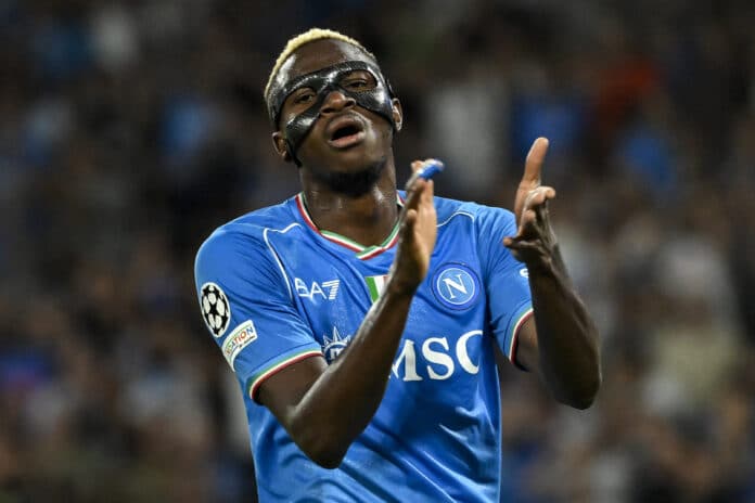 Osimhen transfer inevitable as Premier League clubs intensify interest