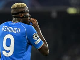 Victor Osimhen, Nigeria and Napoli striker