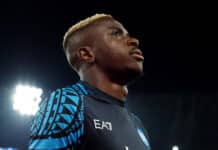 Napoli president opens the door for Osimhen transfer
