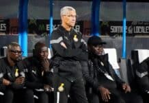 Chris Hughton, Black Stars head coach