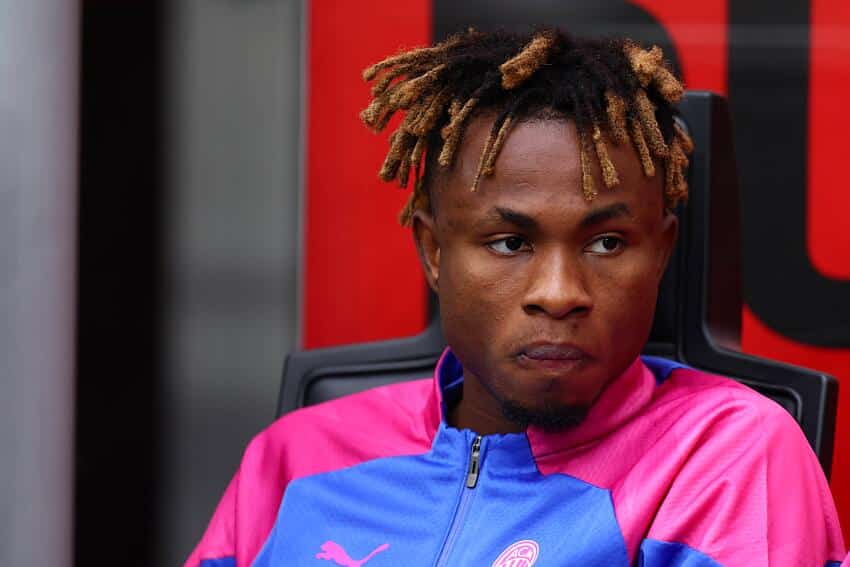 Super Eagles player, Samuel Chukwueze