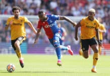 Jordan Ayew vs Wolverhampton
