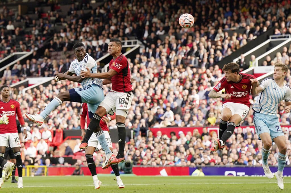 Taiwo Awoniyi vs Man Utd