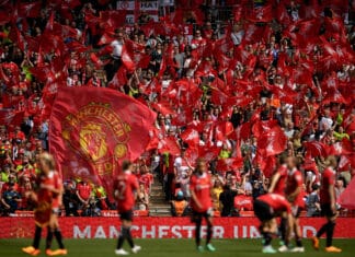 Manchester United fans