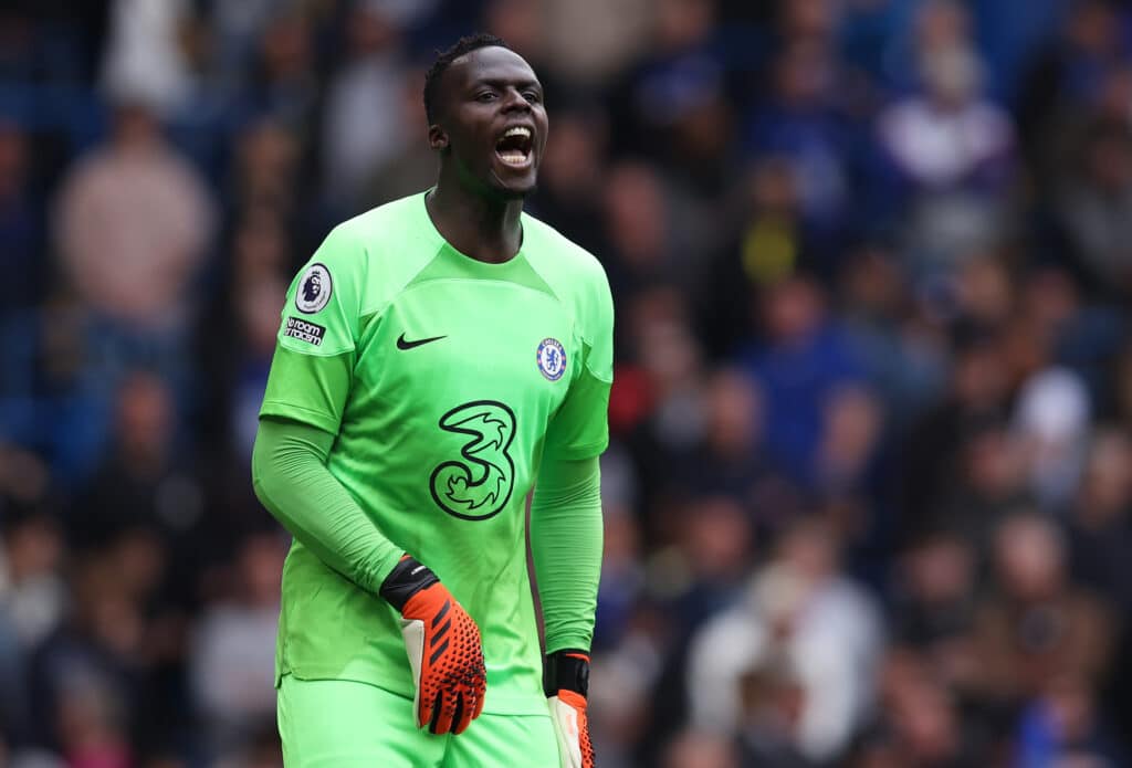 Edouard Mendy at Chelsea