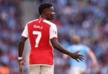 Gameweek 3 best FPL team: Saka captain
