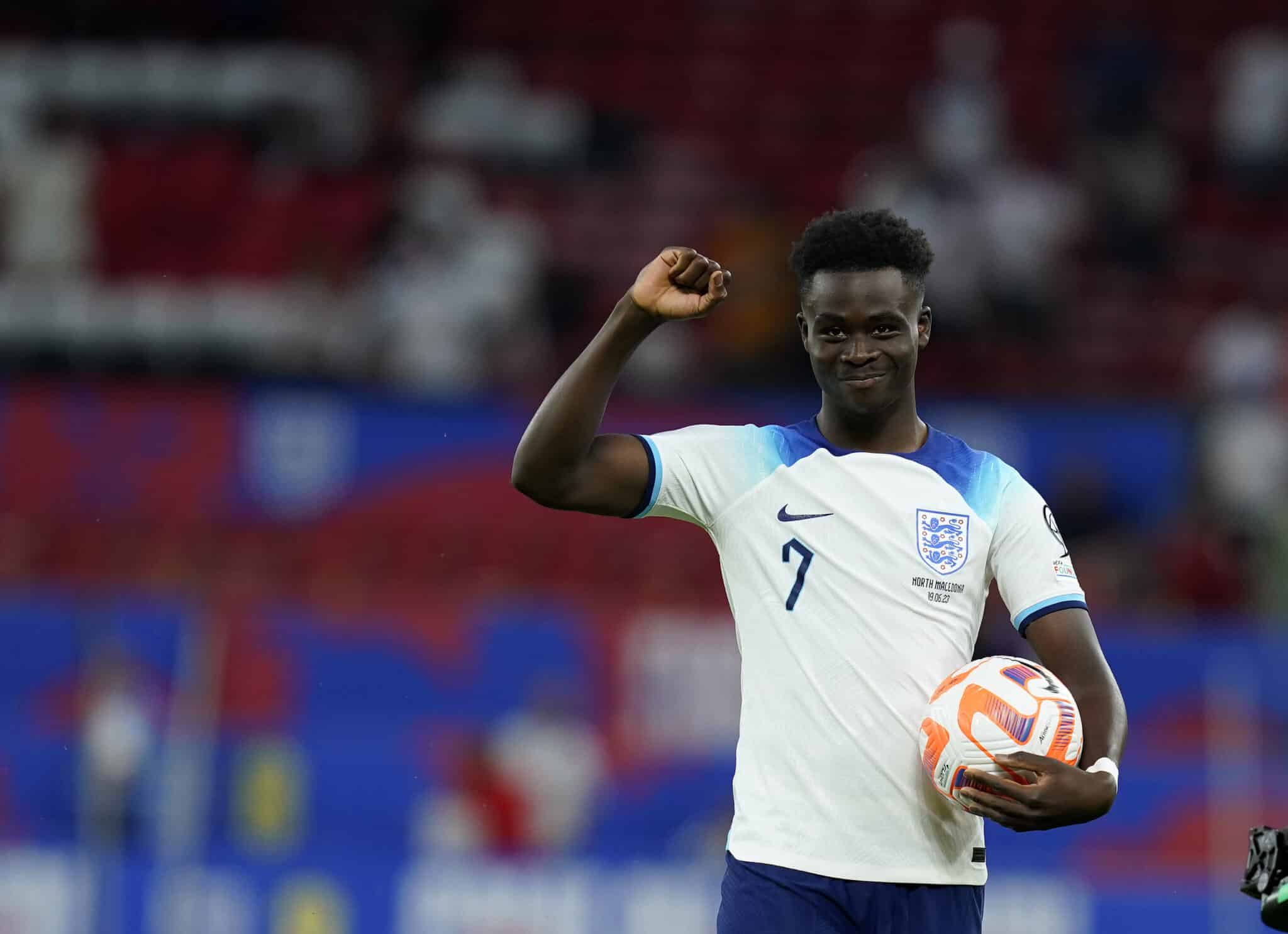 bukayo saka nathan tella