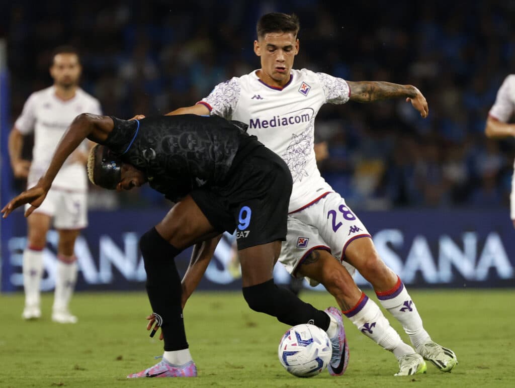 will osimhen be out again for Napoli