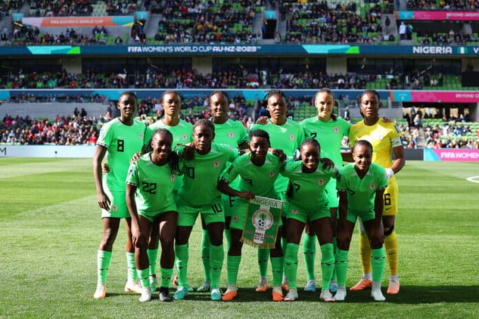 Nigeria women's team, the Super Falcons
