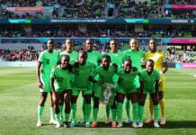 Super Falcons squad photo